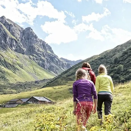 Aktiv&spa Alpenrose Schruns