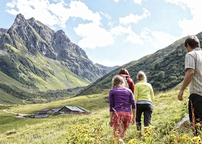 Hotel Aktiv & Alpenrose Schruns